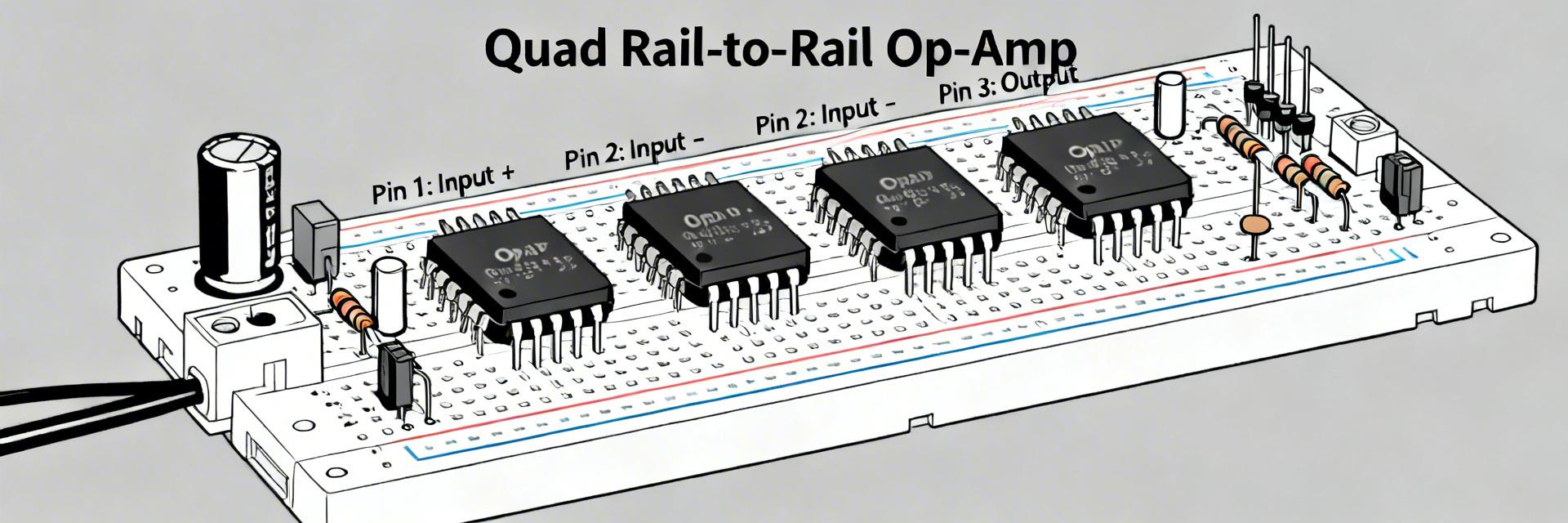LMC6484AIN Datasheet Breakdown: Key Specs & Test Data