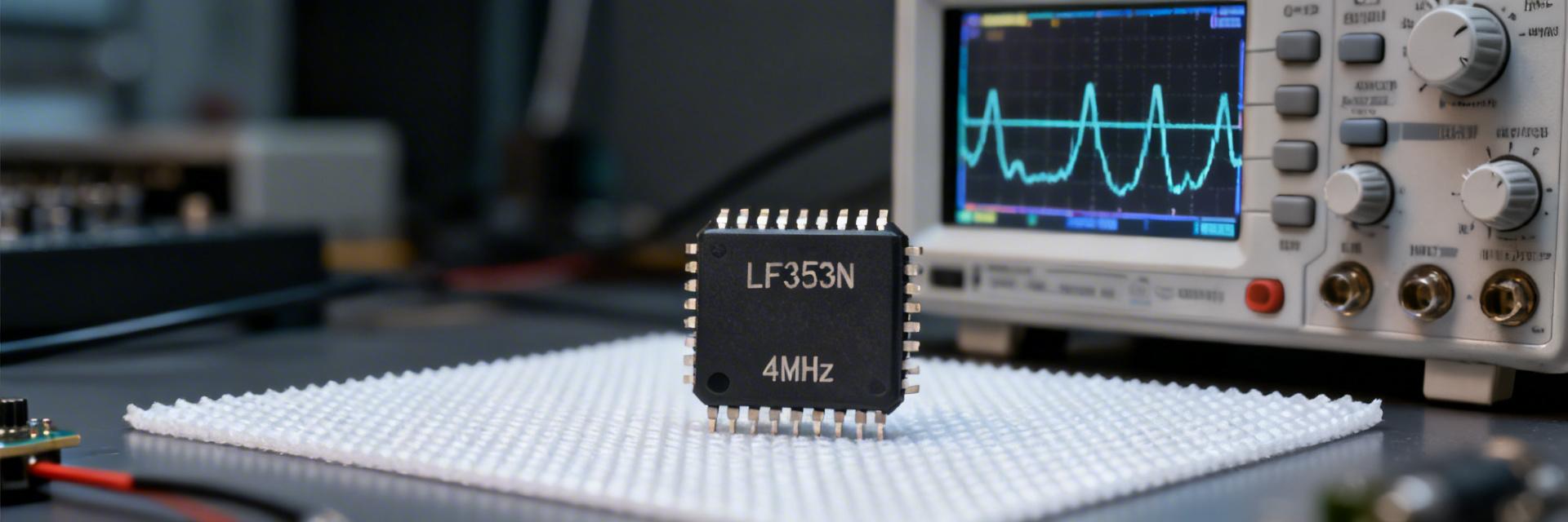 LF353N Performance Report: Measured Specs & Analysis
