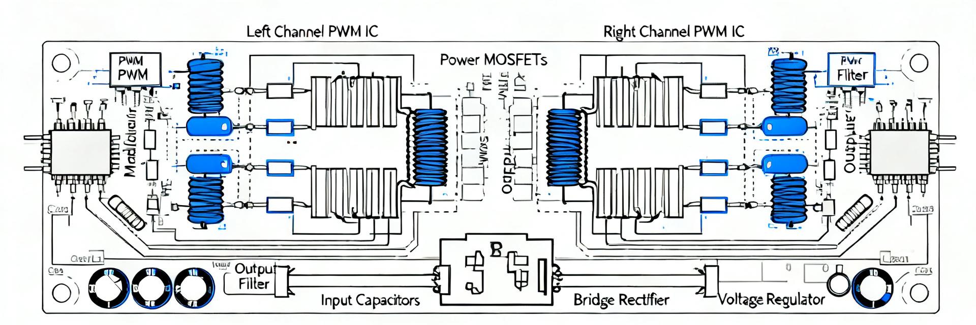 TAS5830DADR: Stereo Class-D Amplifier Specs & Metrics